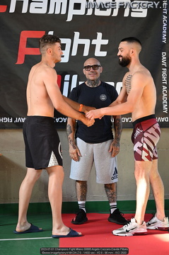 2023-07-01 Champions Fight Milano 00685 Angelo Cazzaro-Davide Pittalis